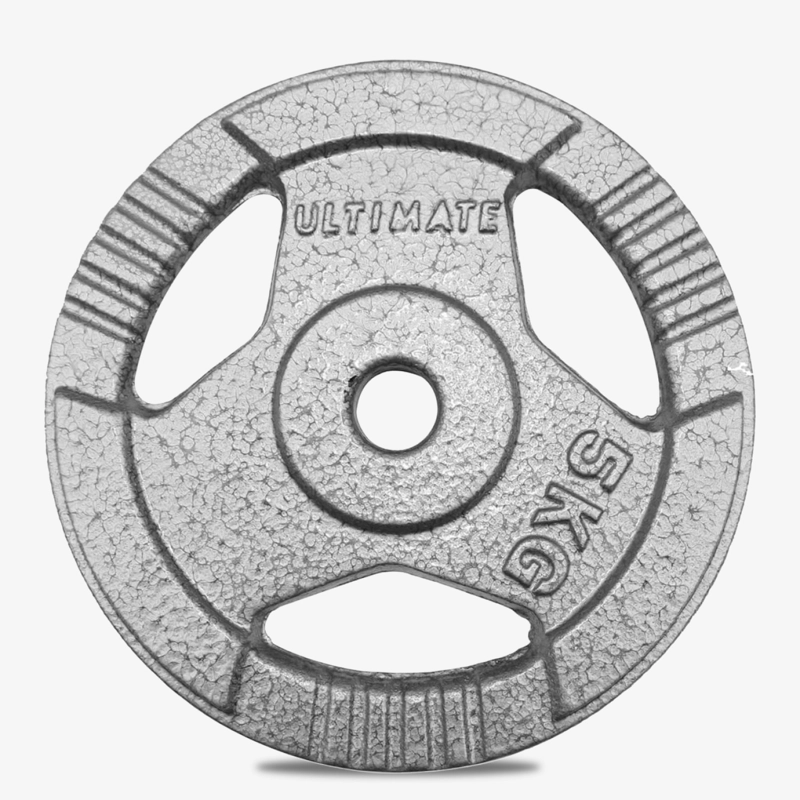 DISCO ACERO CON AGARRES 5 KG - 1