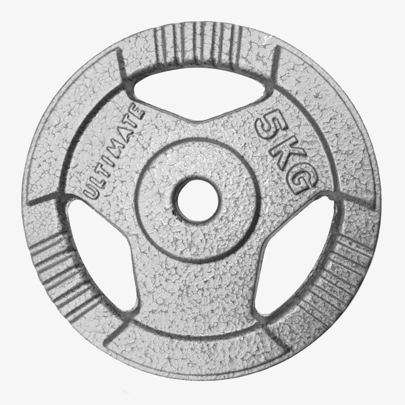 DISCO ACERO CON AGARRES 5 KG - 2