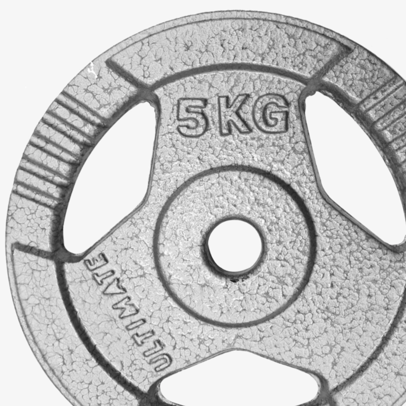 DISCO ACERO CON AGARRES 5 KG - 3