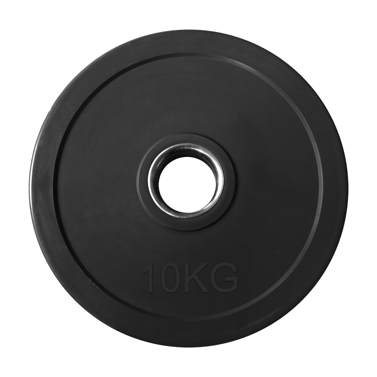 DISCO OLÍMPICO ENGOMADO 10 KG - 1