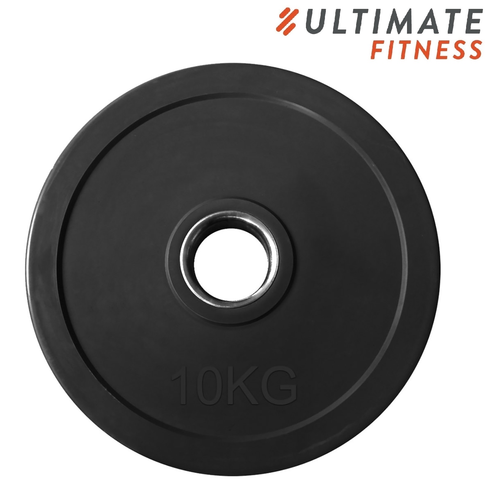DISCO OLÍMPICO ENGOMADO 10 KG - 2