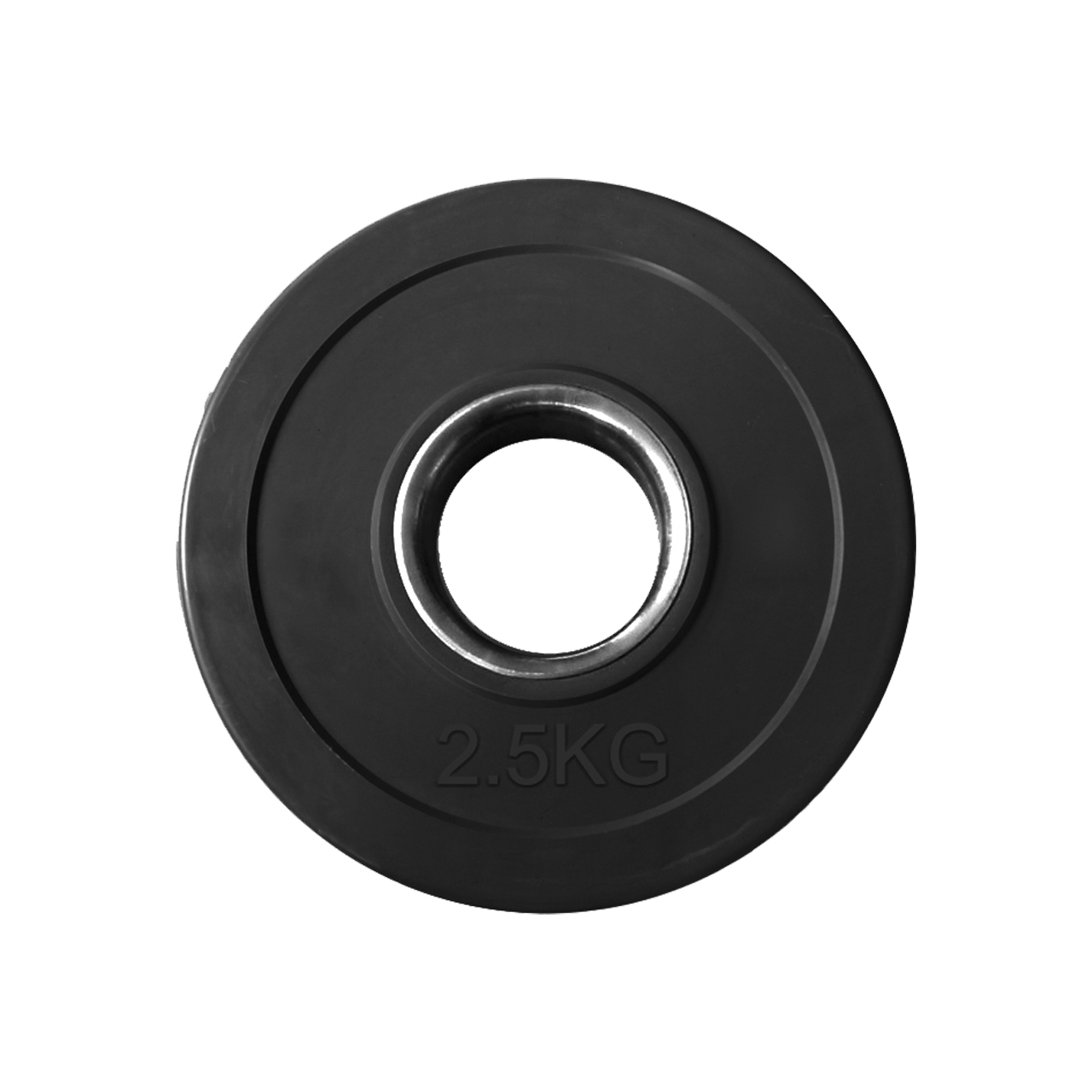 DISCO OLÍMPICO ENGOMADO 2.5 KG - 1