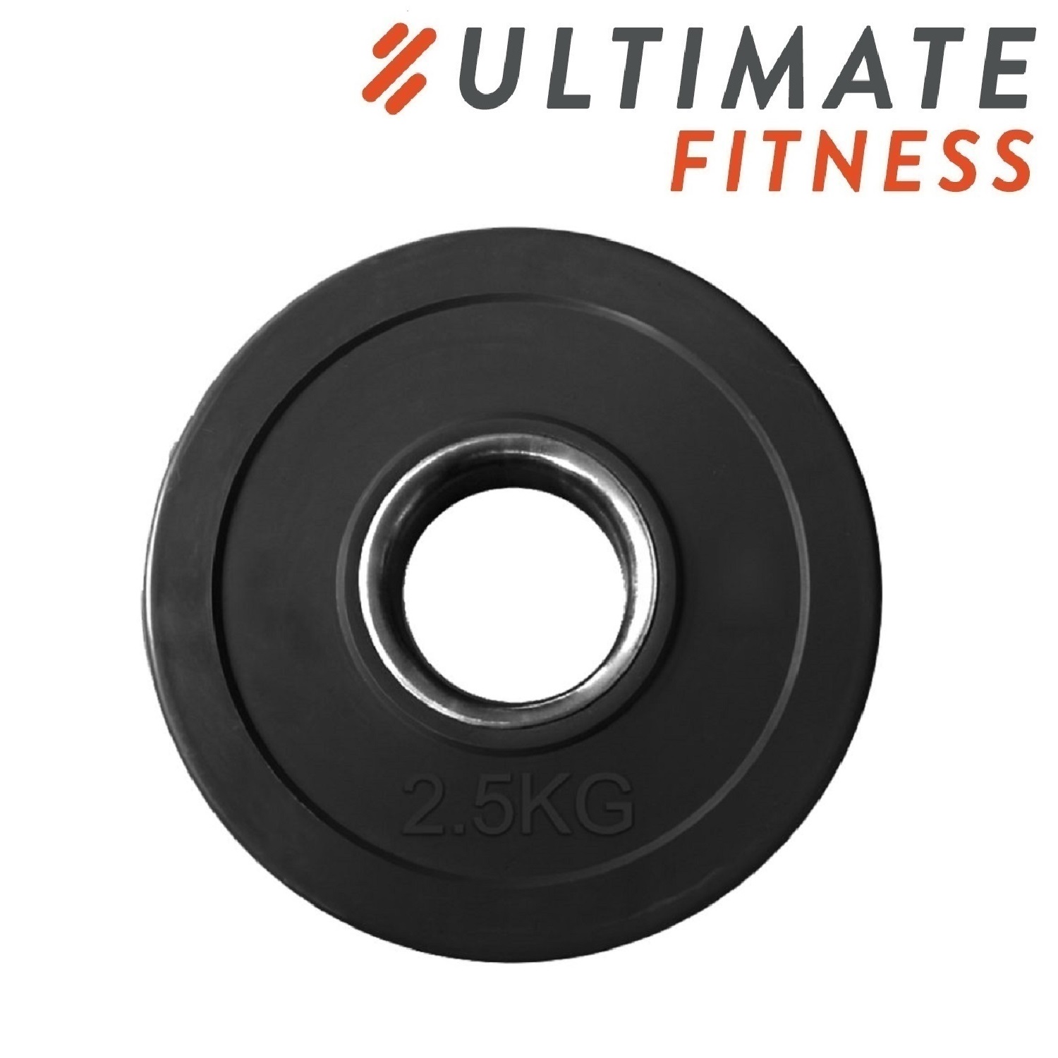 DISCO OLÍMPICO ENGOMADO 2.5 KG - 2
