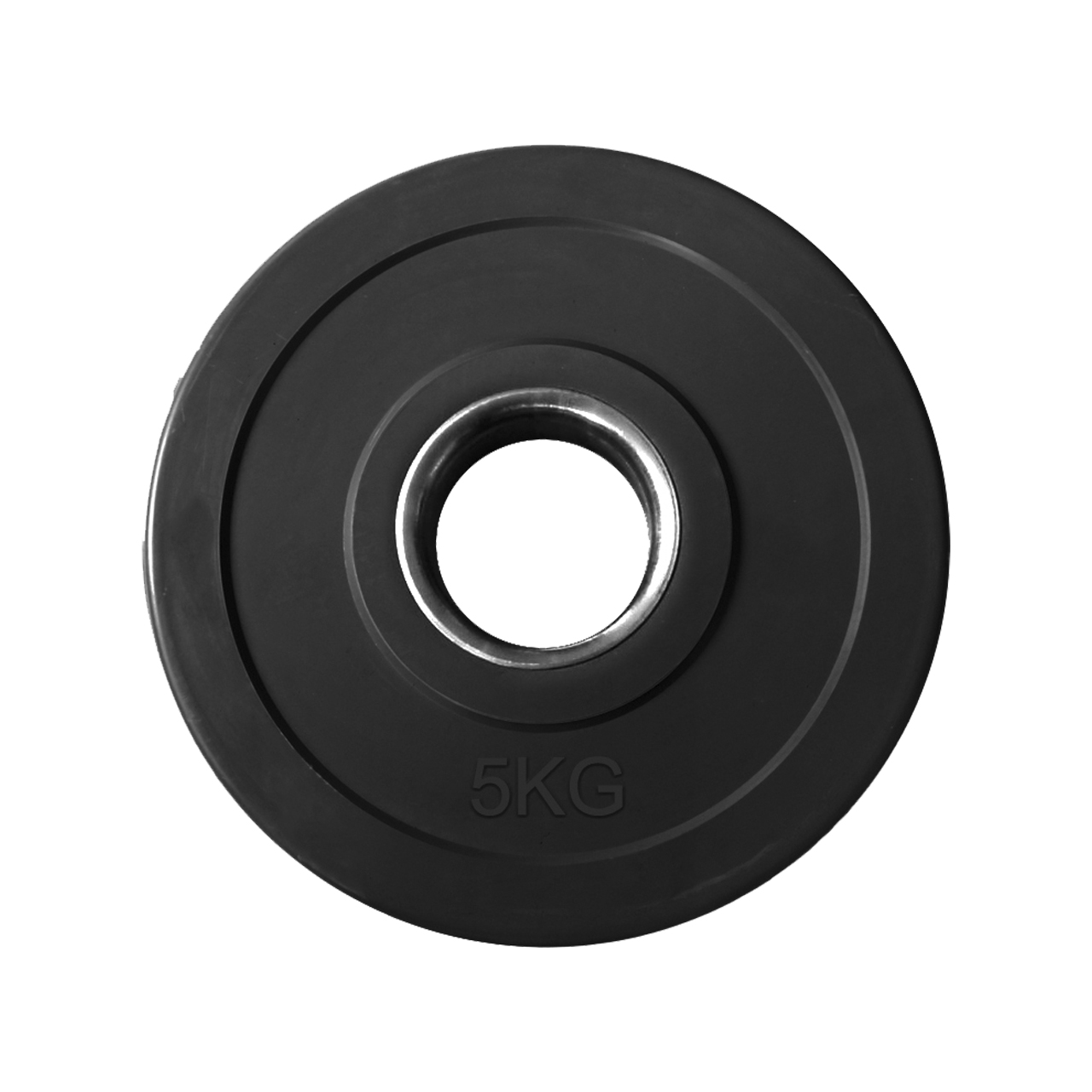 DISCO OLÍMPICO ENGOMADO 5 KG - 1