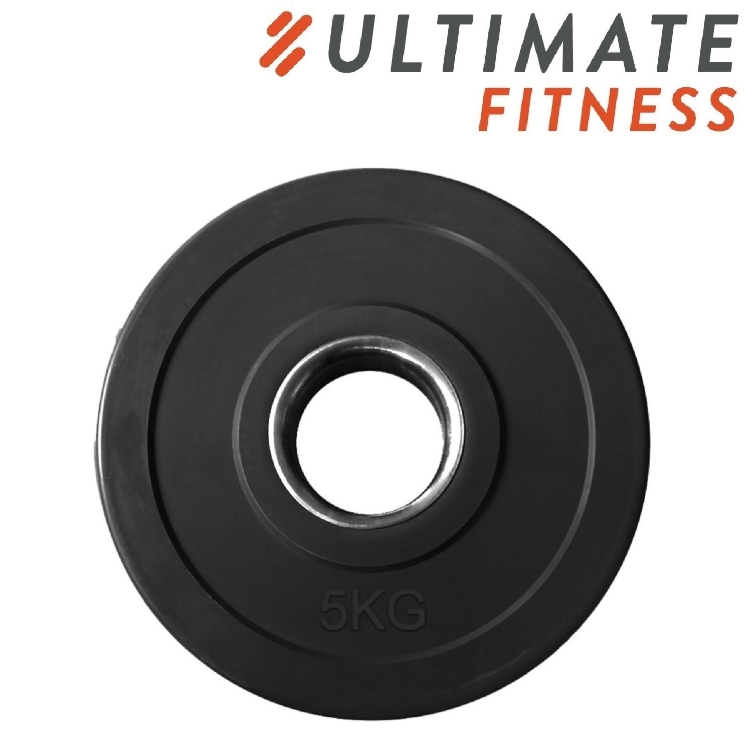 DISCO OLÍMPICO ENGOMADO 5 KG - 2