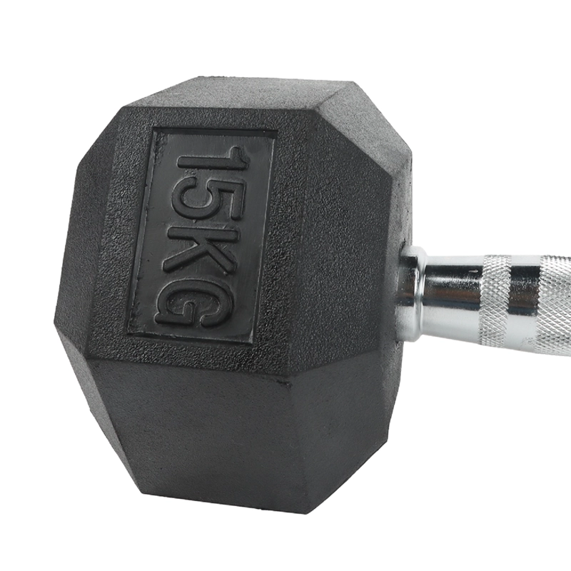 MANCUERNA HEXAGONAL 15 KG - 3