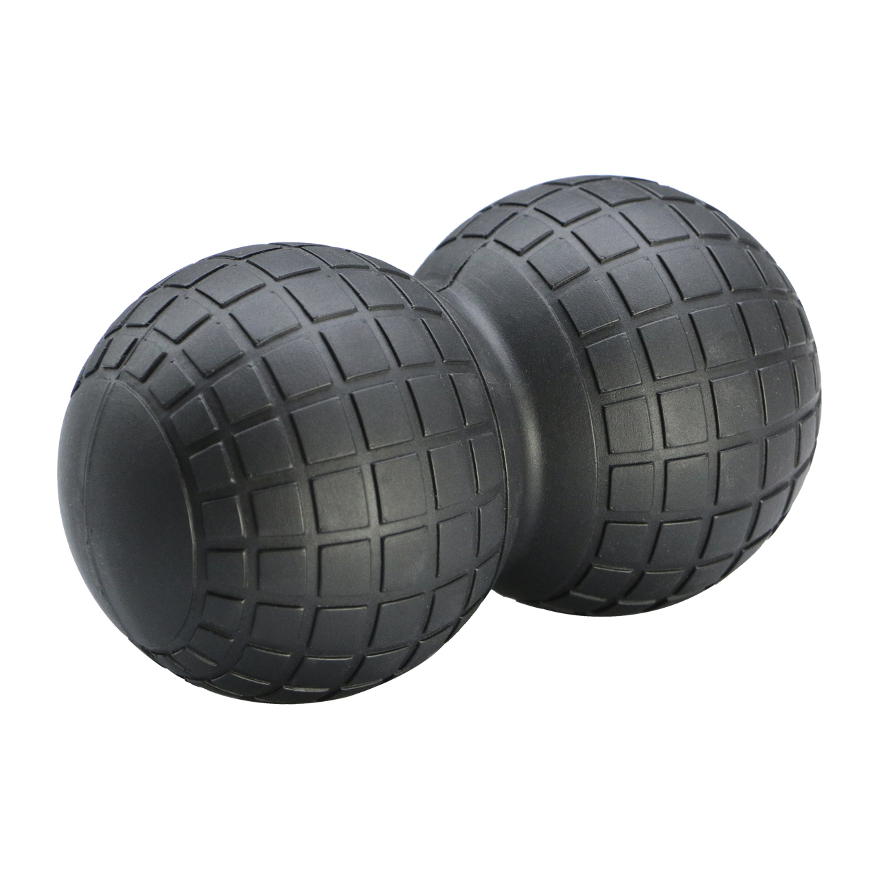 PELOTA DOBLE DE MASAJE PMPD1 PRO NEGRO ULTIMATE FITNESS - 1