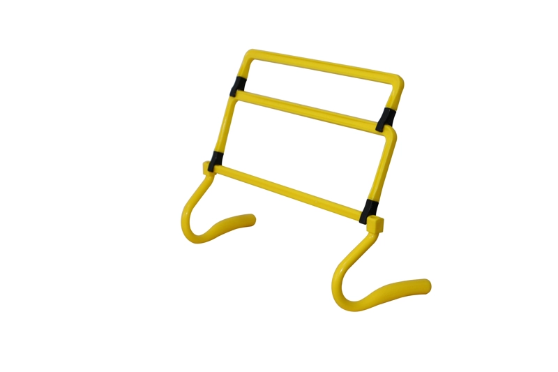 VALLA AJUSTABLE ULTIMATE FITNESS DE SALTO Y AGILIDAD AMARILLO - 1