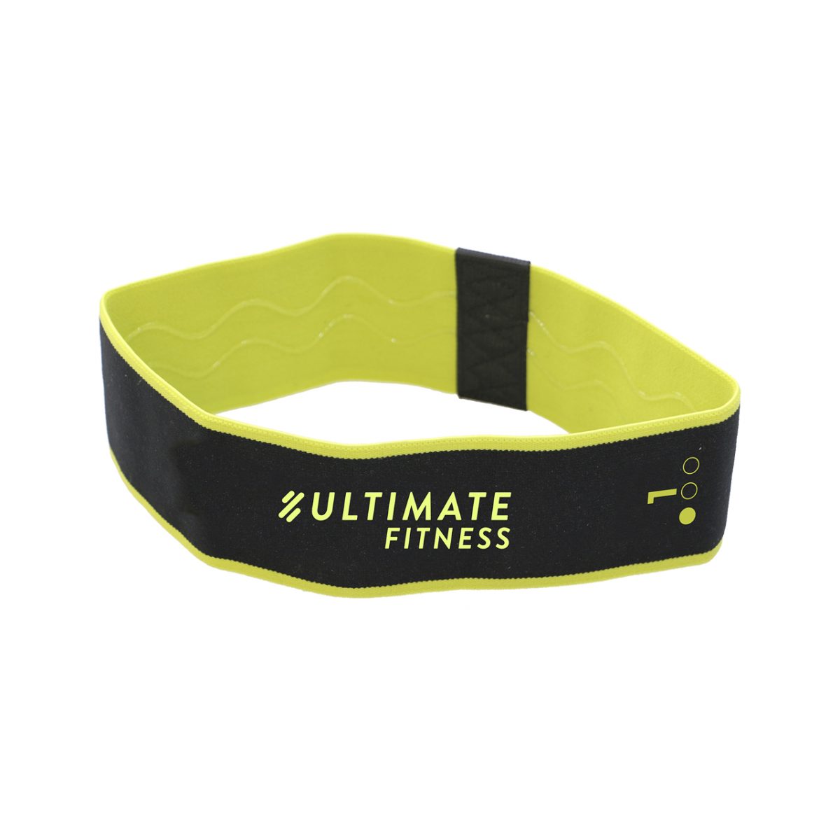 BANDA ELÁSTICA ULTIMATE FITNESS HIP LOOP R1 - GLUTE AMARIILO - 1