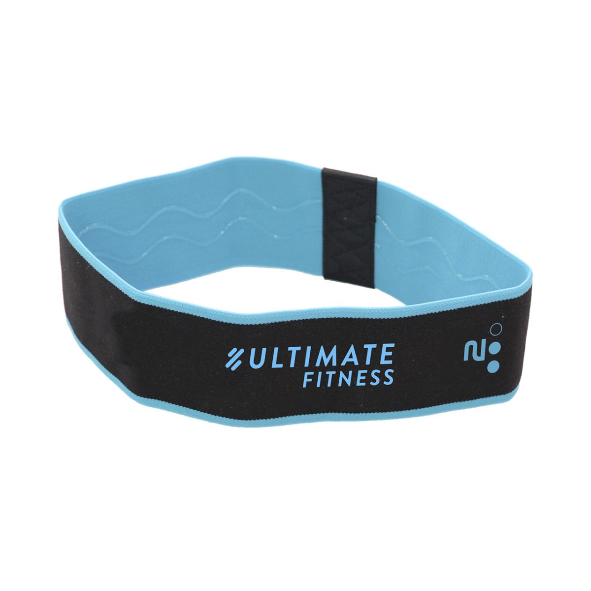 BANDA ELASTICA ULTIMATE FITNESS HIP LOOP R2 GLUTE BOOTY AZUL