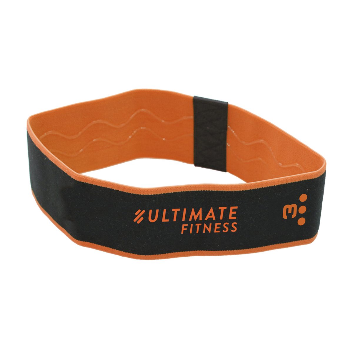 BANDA ELÁSTICA ULTIMATE FITNESS HIP LOOP R3 – GLUTE – BOOTY NARANJA - 1