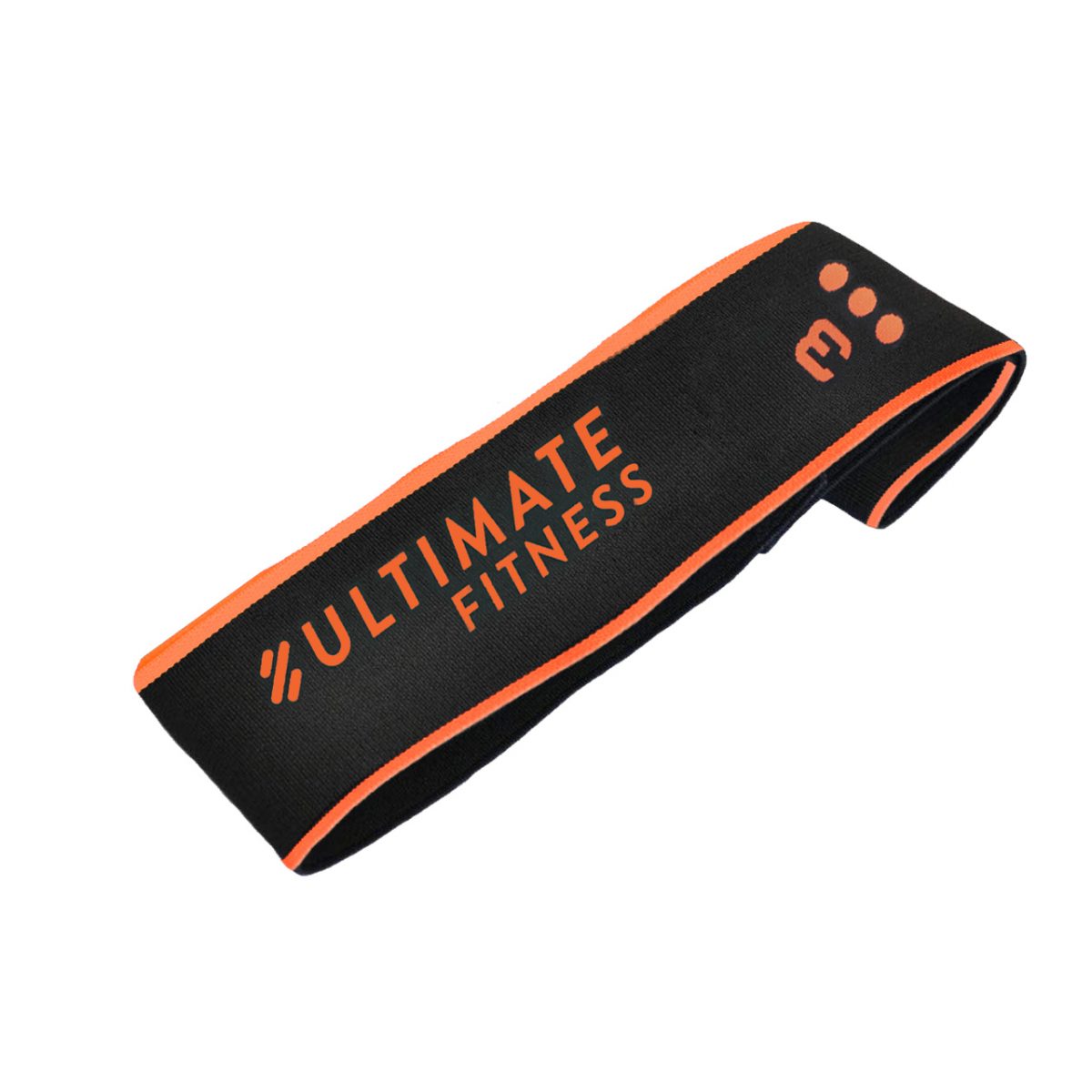 BANDA ELÁSTICA ULTIMATE FITNESS HIP LOOP R3 – GLUTE – BOOTY NARANJA - 2
