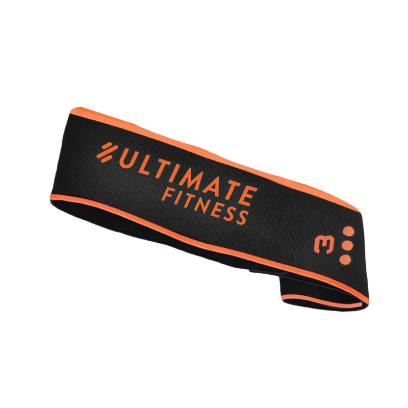 BANDA ELÁSTICA ULTIMATE FITNESS HIP LOOP R3 – GLUTE – BOOTY NARANJA - 3