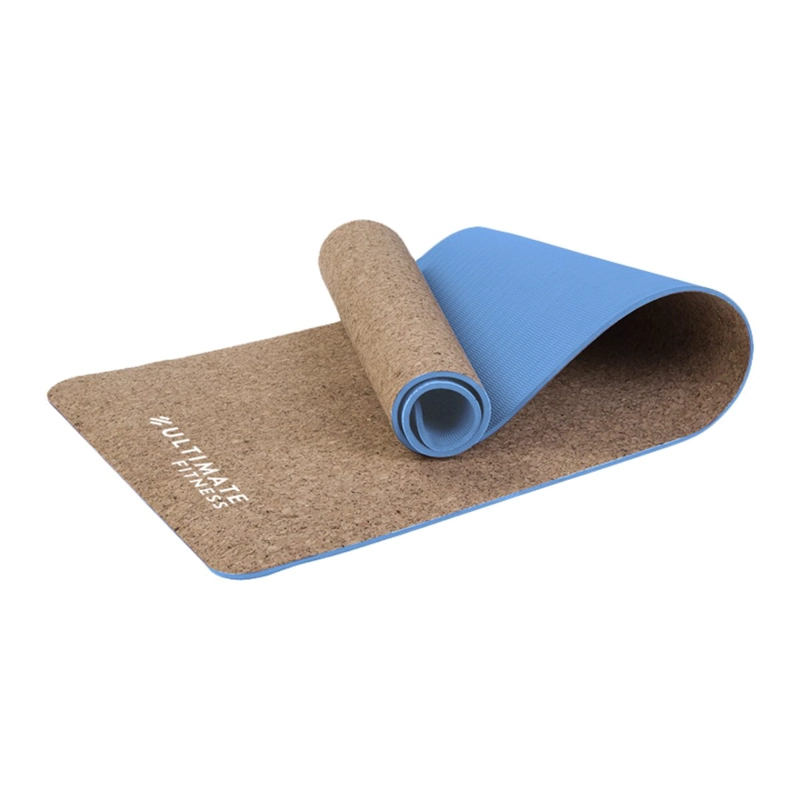 MAT DE YOGA PREMIUM ECO CORCHO 5 MM - 1