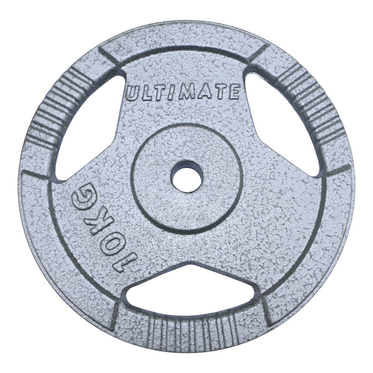 DISCO ACERO CON AGARRES 10 KG - 1