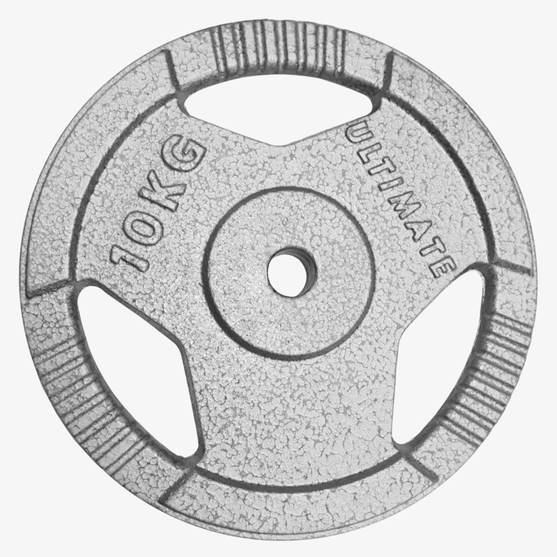DISCO ACERO CON AGARRES 10 KG - 2