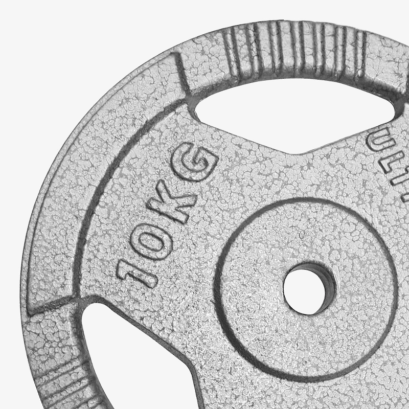 DISCO ACERO CON AGARRES 10 KG - 3