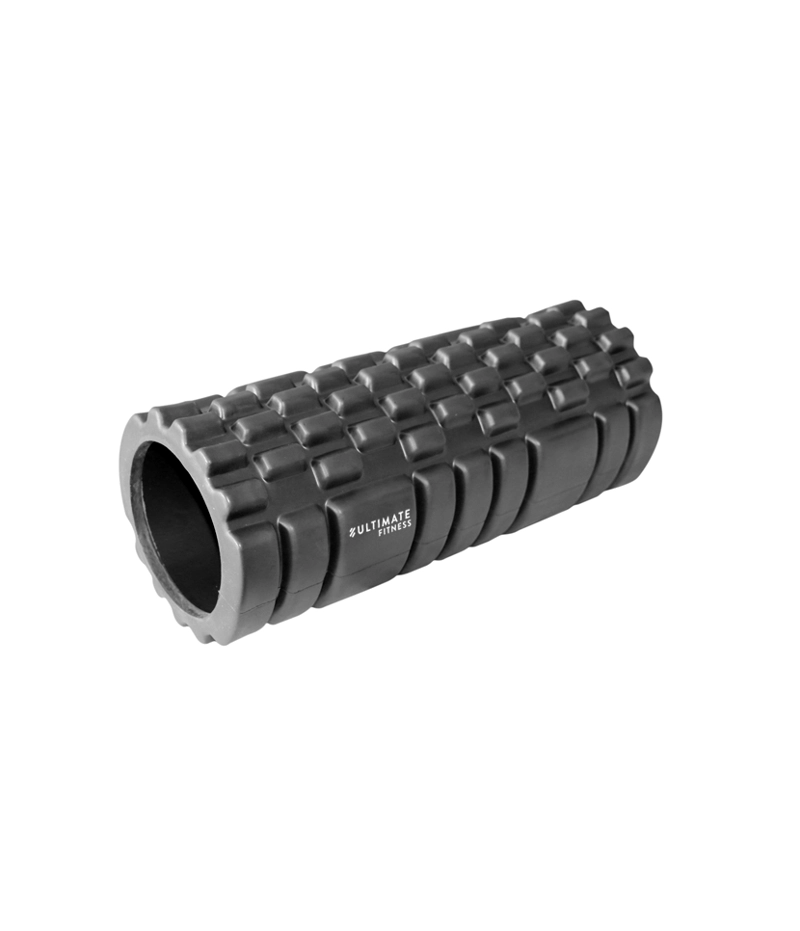 FOAM ROLLER CILINDRO MASAJEADOR NEGRO - 1
