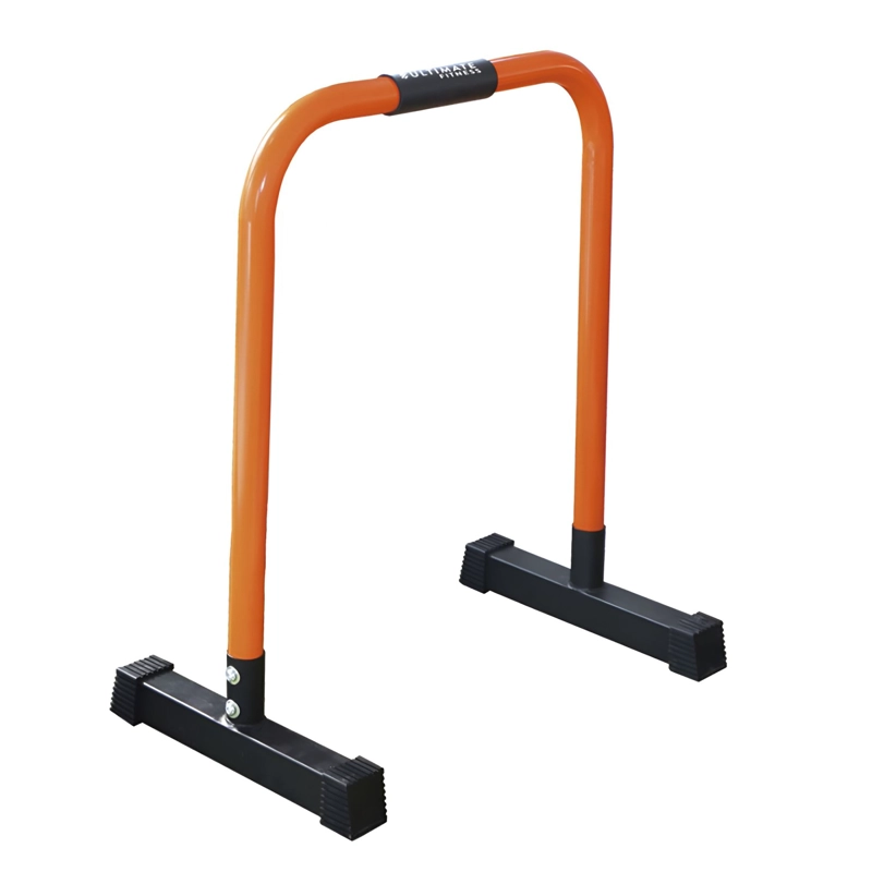 BARRAS PARALELAS CROSSFIT NARANJA - 2