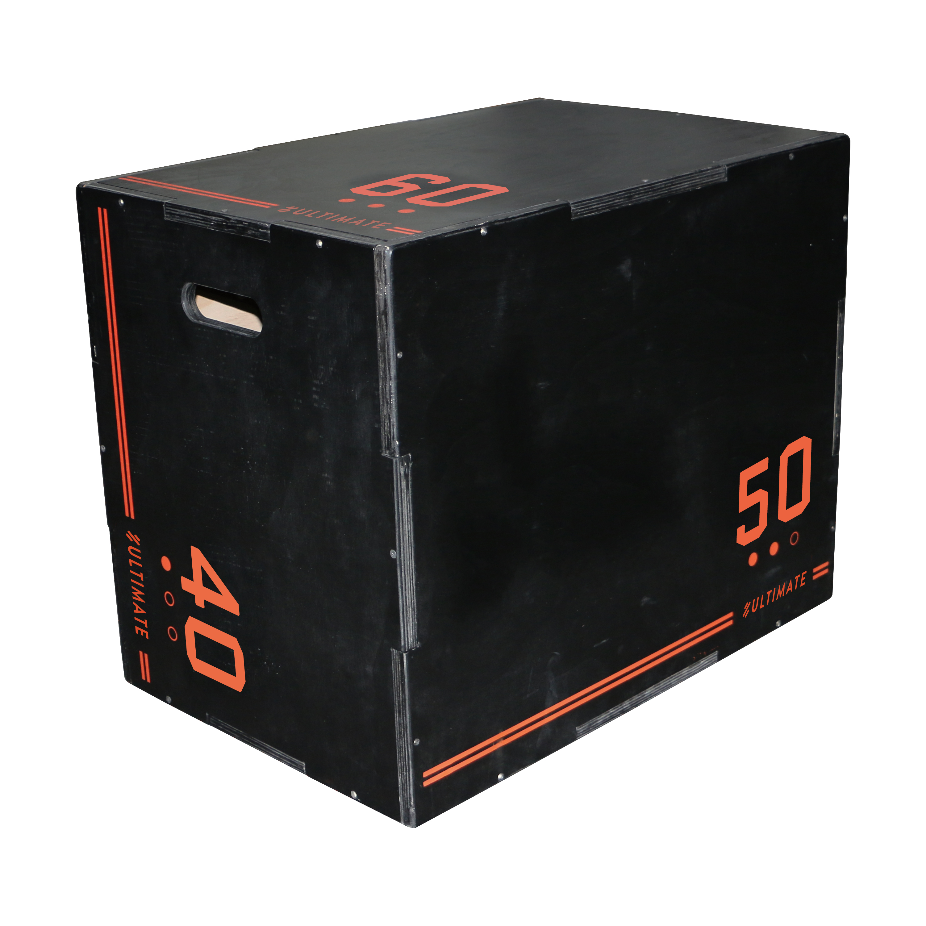 CAJÓN PLIOMETRICO SALTO PRO - 40X50X60CM - JUMP BOX - 1