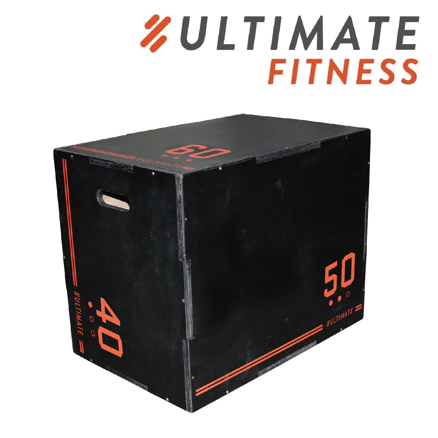 CAJÓN PLIOMETRICO SALTO PRO - 40X50X60CM - JUMP BOX - 2