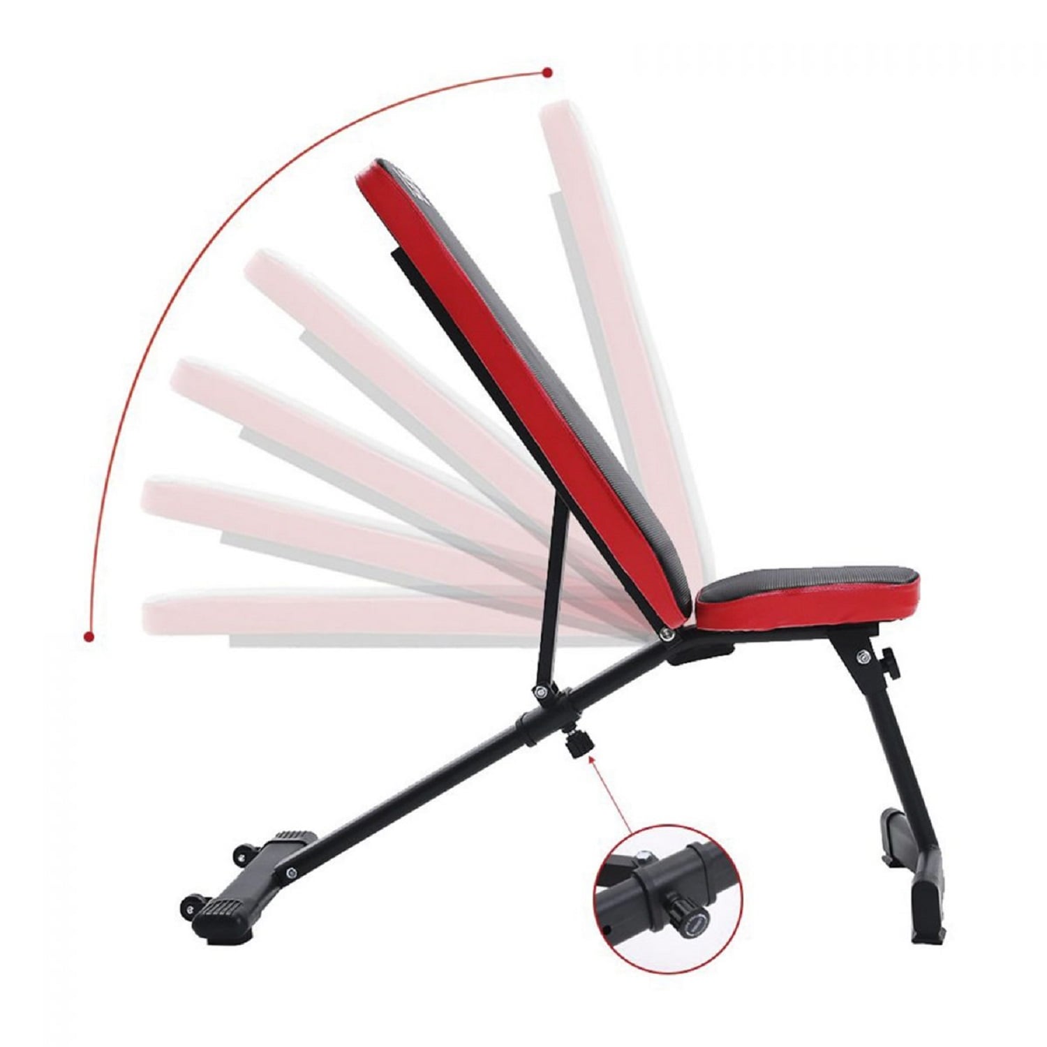 BANCO MULTI FUNCIÓN INCLINABLE – PLANO SLIM - 3