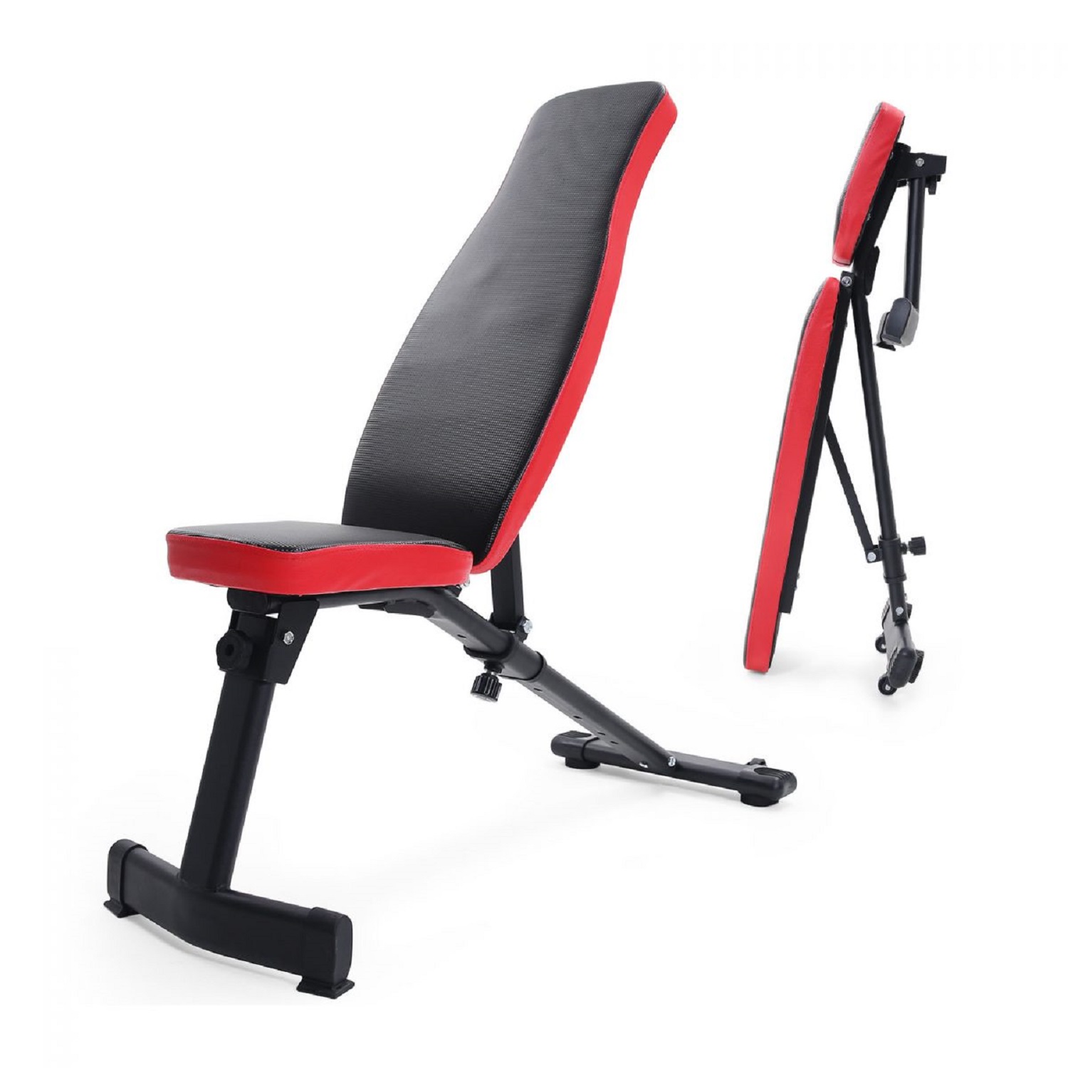 BANCO MULTI FUNCIÓN INCLINABLE – PLANO SLIM - 5