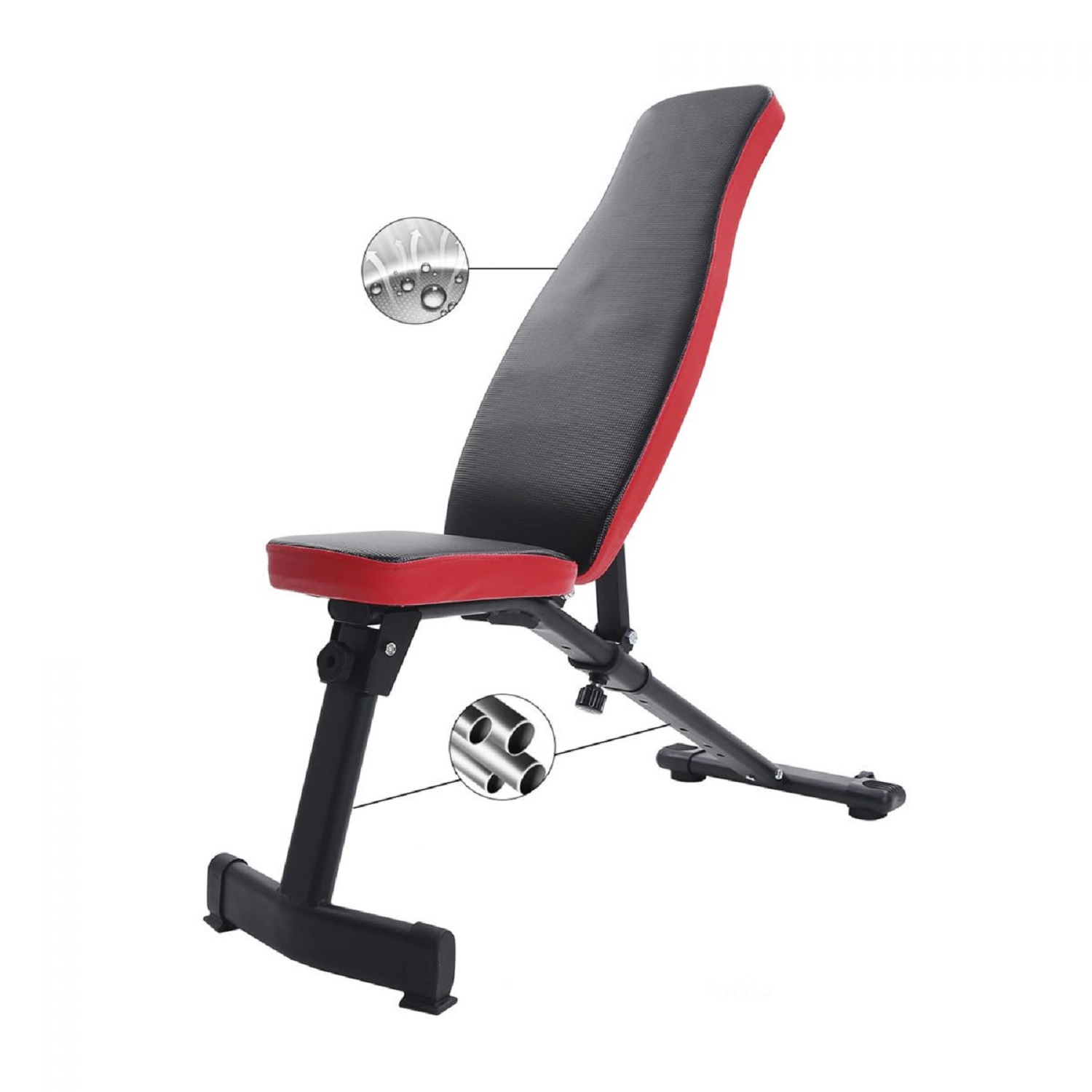 BANCO MULTI FUNCIÓN INCLINABLE – PLANO SLIM - 6