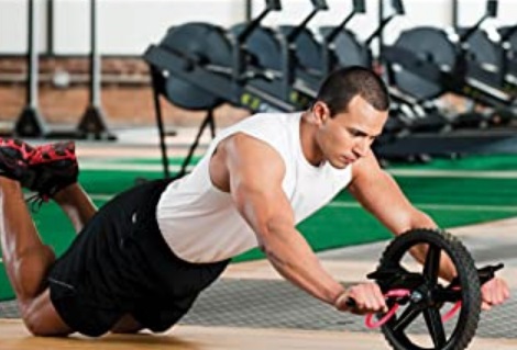RUEDA ABDOMINALES ULTIMATE FITNESS RAMP ELITE MANOS Y PIES - 2