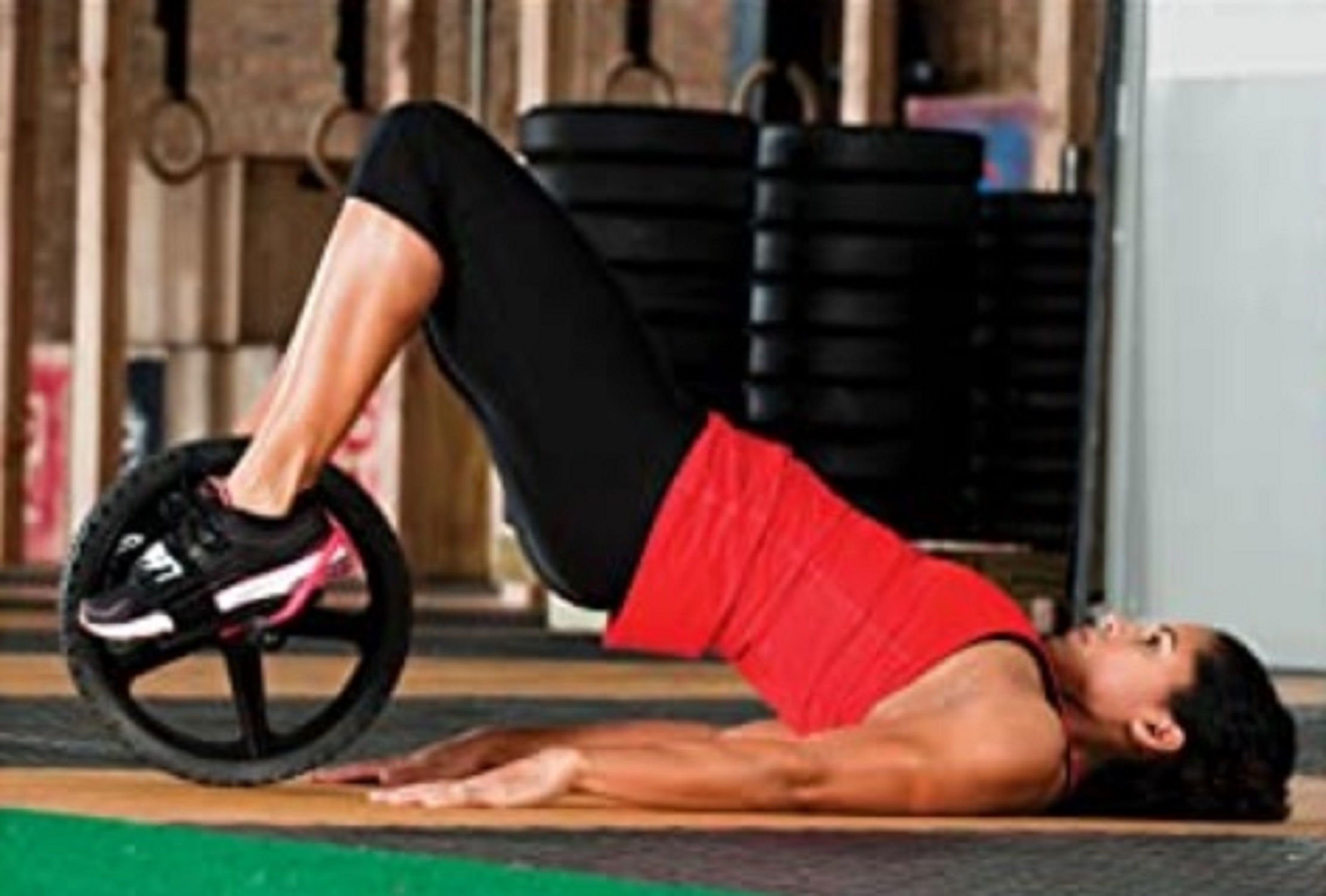 RUEDA ABDOMINALES ULTIMATE FITNESS RAMP ELITE MANOS Y PIES - 3