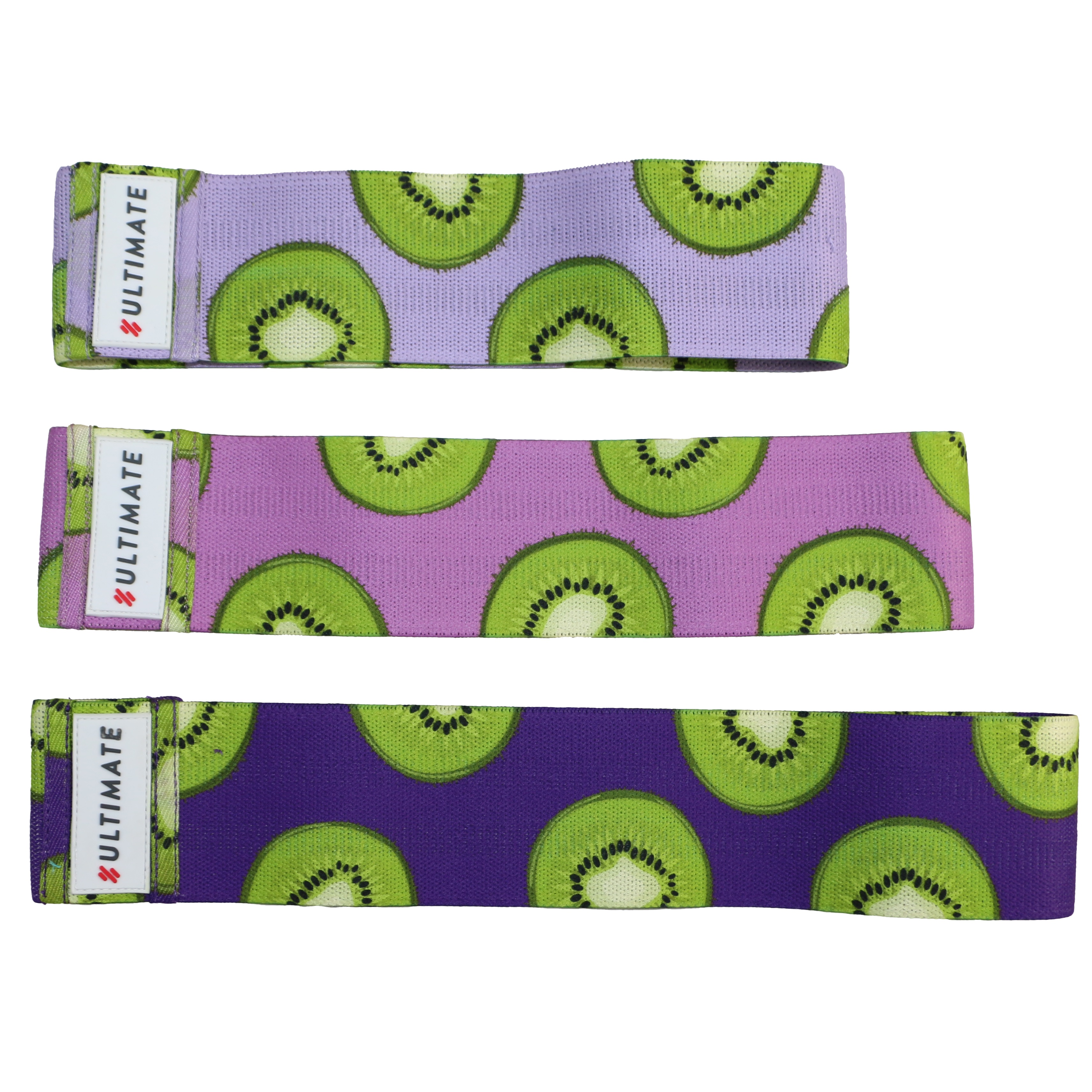 PACK ULTIMATE FITNESS 3 HIP LOOP KIWI – BANDA ELÁSTICA GLUTE LIMITED EDITION - 1