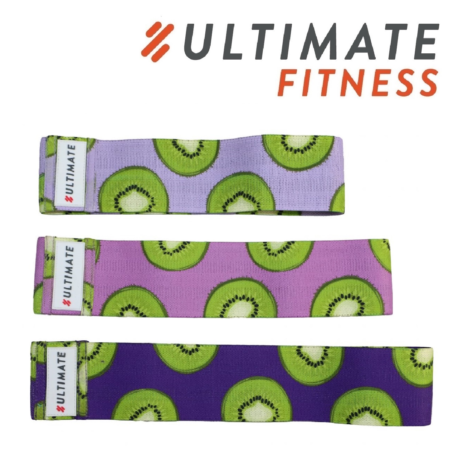 PACK ULTIMATE FITNESS 3 HIP LOOP KIWI – BANDA ELÁSTICA GLUTE LIMITED EDITION - 2