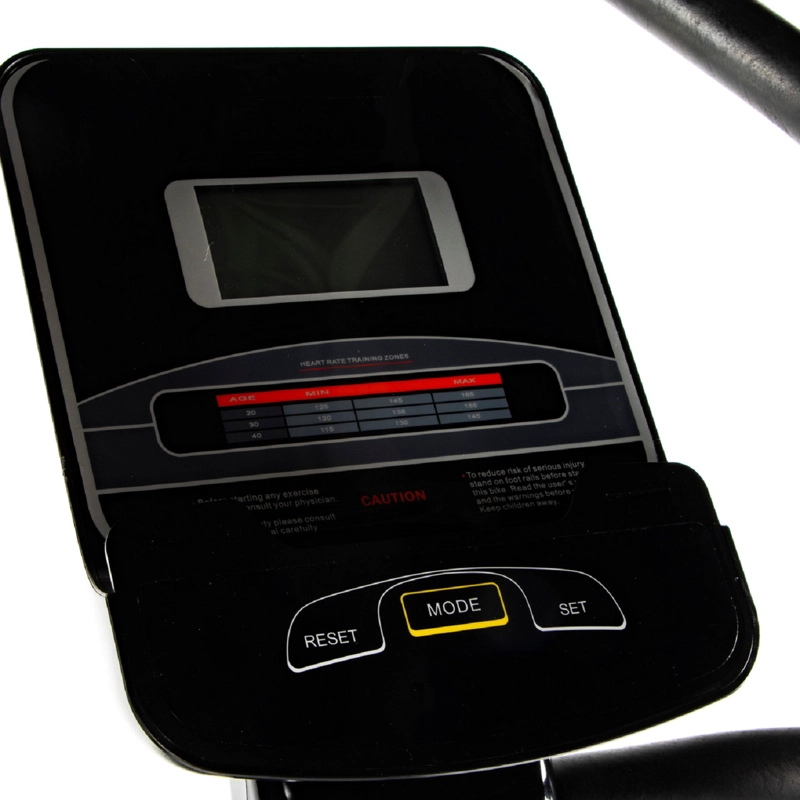 BICICLETA ESTÁTICA ULTIMATE FITNESS E600 CAPACIDAD 120 KG PRO MAGNÉTICA - 4
