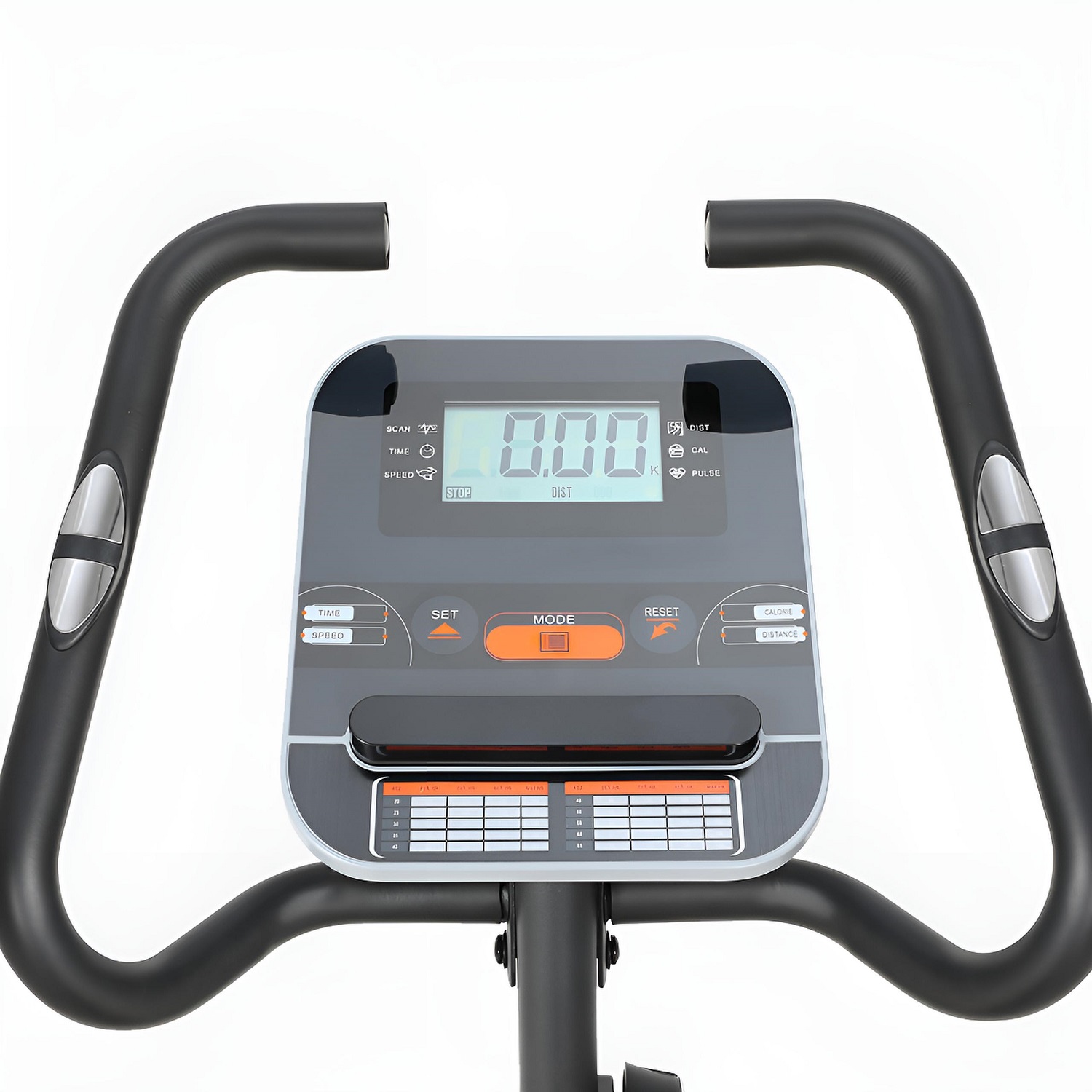 BICICLETA ESTÁTICA ULTIMATE FITNESS E800 CAPACIDAD 130 KG PRO MAGNÉTICA - 9