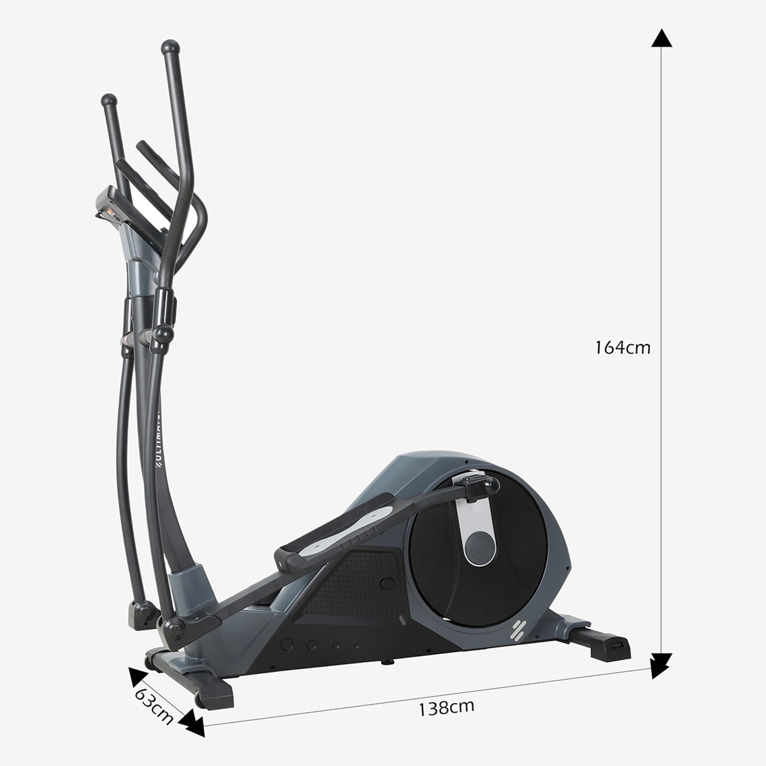 ELIPTICA T600 PRO MAGNE TICA - 2