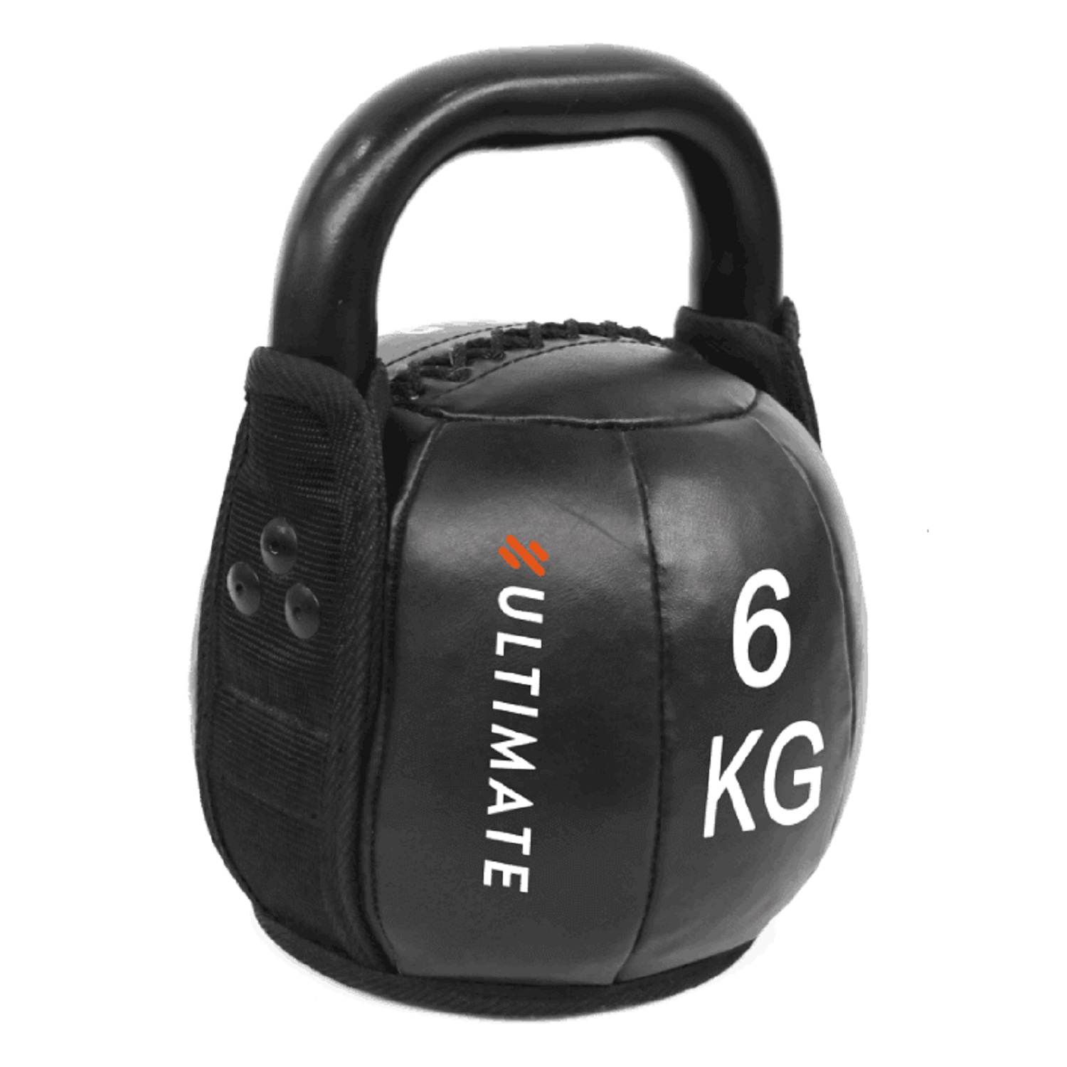KETTLEBEL ULTIMATE FITNESS PVC 6 KG L SOFT PRO - 1