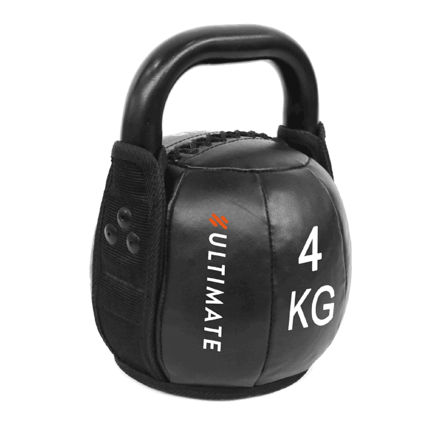 KETTLEBEL ULTIMATE FITNESS PVC 4 KG L SOFT PRO - 1