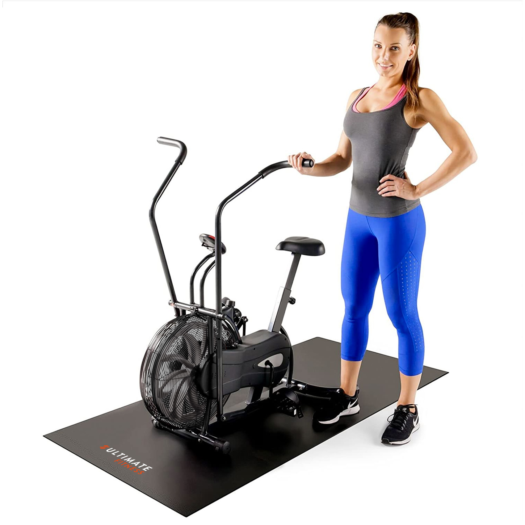 MAT ULTIMATE FITNESS 90 CM ALFOMBRA MÁQUINAS EJERCICIO - 3