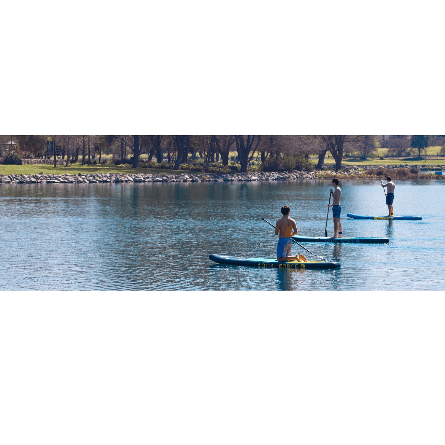 STAND UP PADDLE A1 OCEAN 10’6” - DOBLE CAPA - 5