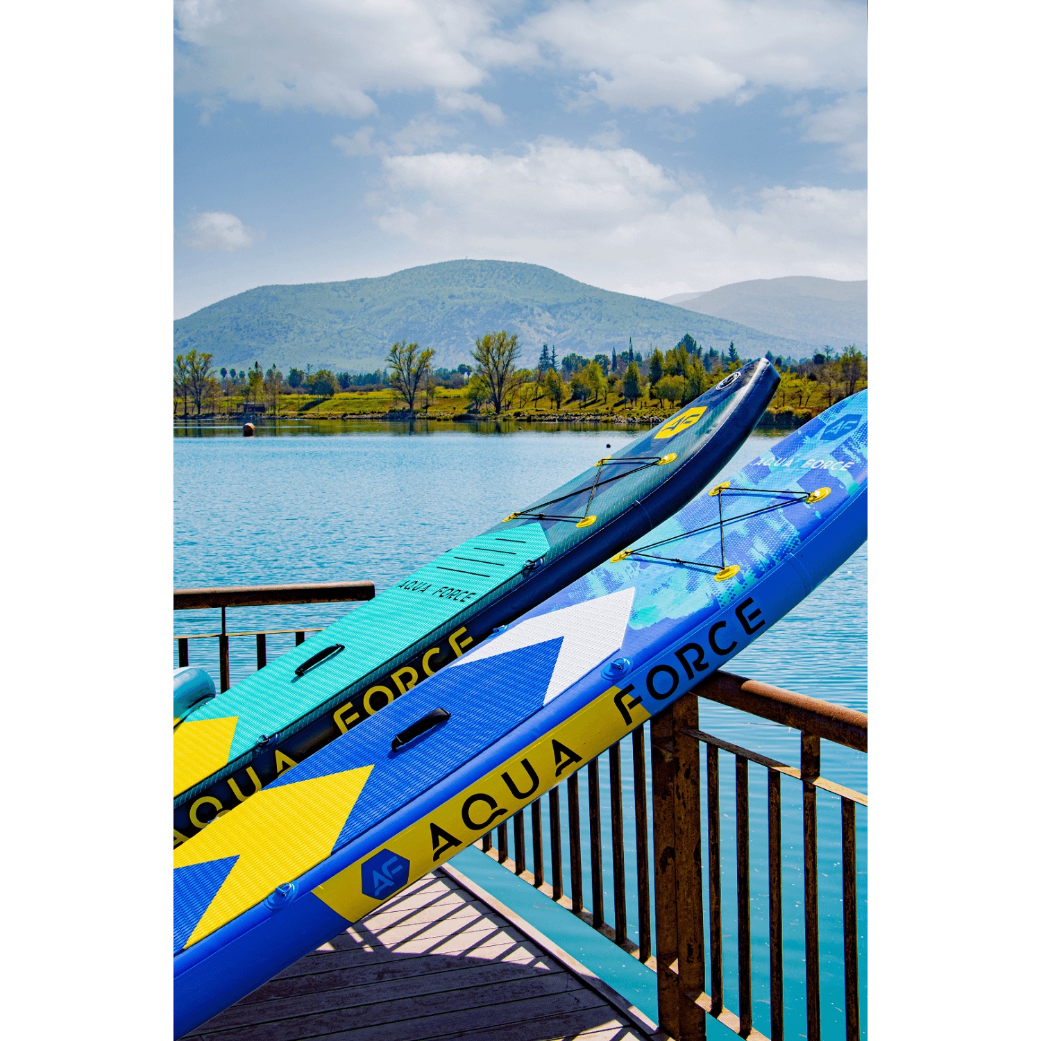 STAND UP PADDLE A1 OCEAN 10’6” - DOBLE CAPA - 6