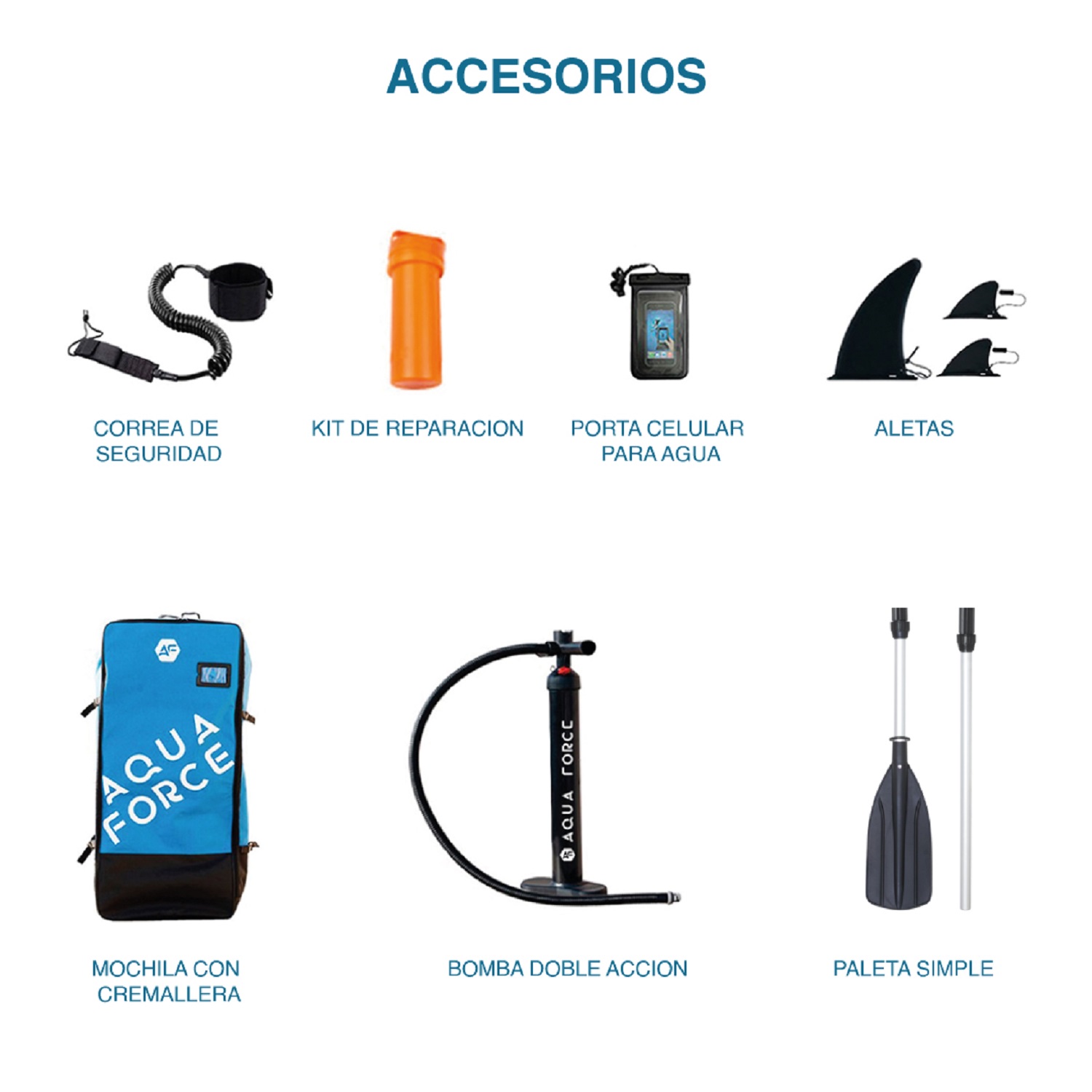 STAND UP PADDLE A1 OCEAN 10’6” - DOBLE CAPA - 8