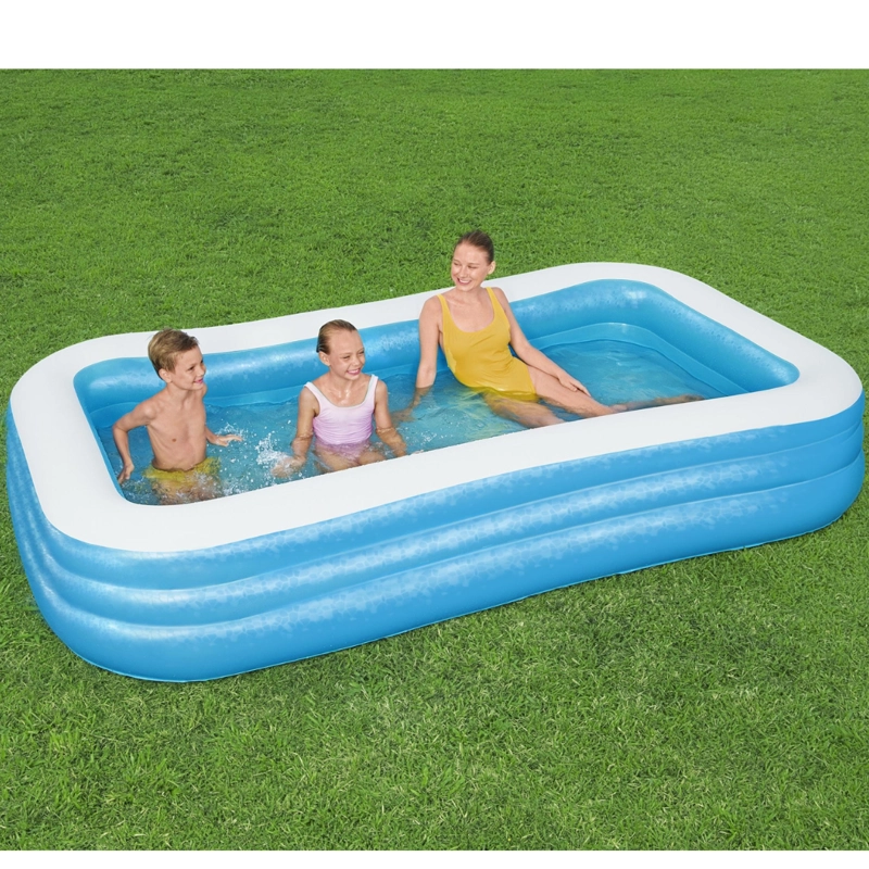 PISCINA BESTWAY I3X2 RECTANGULAR INFLABLE 3.05M X 1.83M - 2