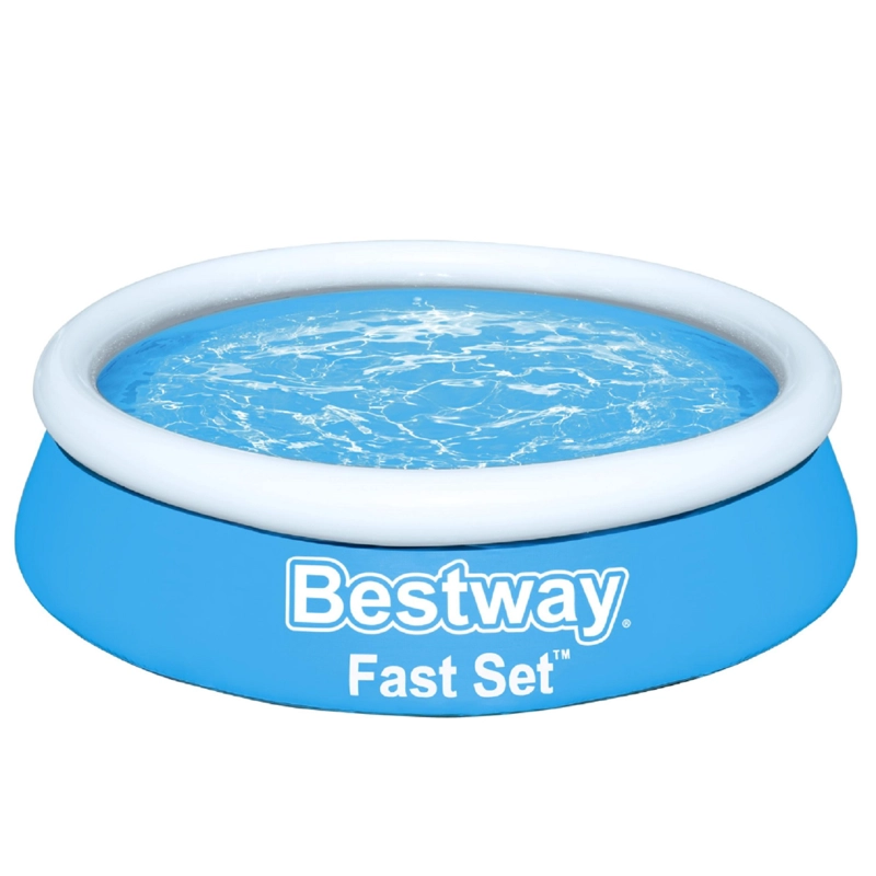 PISCINA REDONDA INFLABLE FAST SET 183 CM BESTWAY - 1