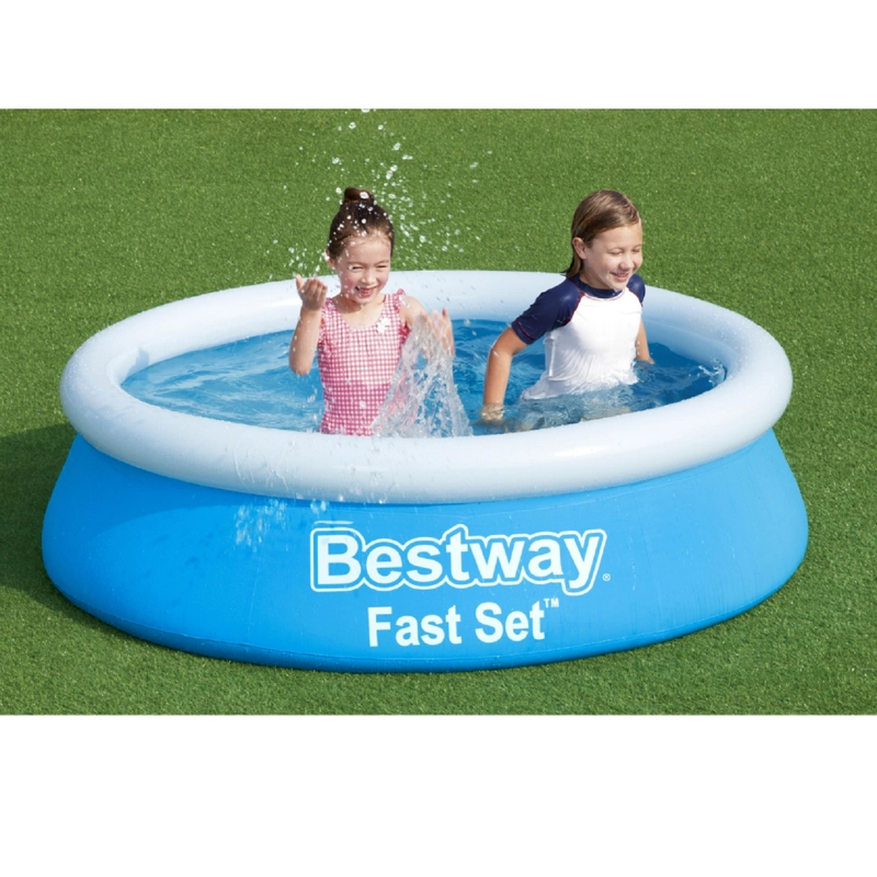 PISCINA REDONDA INFLABLE FAST SET 183 CM BESTWAY - 2