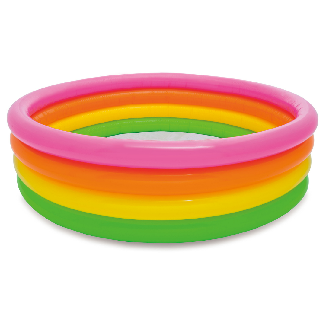 PISCINA INTEX ISG168X66 SUNSET GLOW 1.68 M X 46 CM BEBÉ - 1