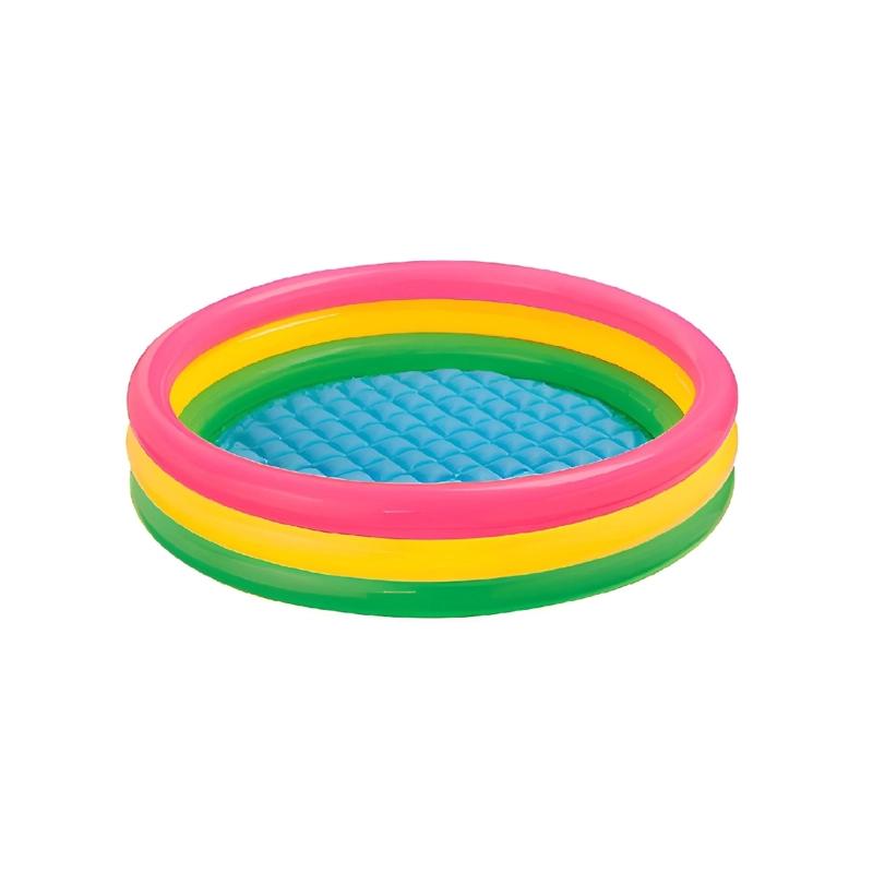 PISCINA INFLABLE INTEX 3 AROS AZUL 1.47M X 33 CM - 2