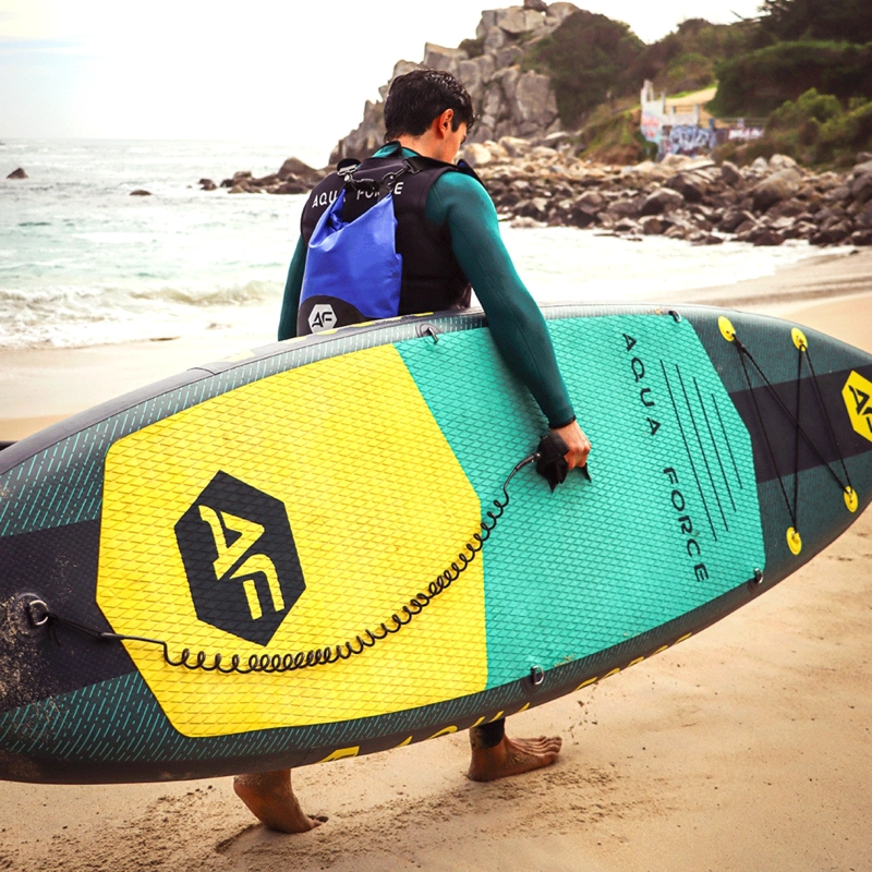TABLA STAND UP PADDLE AQUA FORCE PVC 11’6” KAUAI DOBLE CAPA - 3