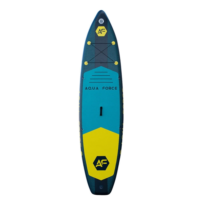 TABLA STAND UP PADDLE AQUA FORCE PVC 11’6” KAUAI DOBLE CAPA - 6
