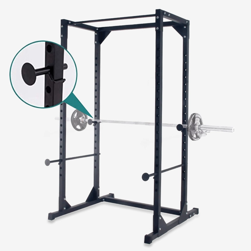 JAULA DE POTENCIA ULTIMATE FITNESS R100 POWER RACK - 2