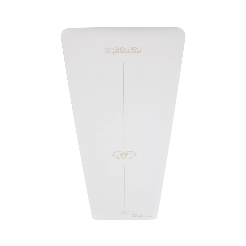 MAT DE YOGA PREMIUM PU NATURAL RUBBER 5 MM EN COLOR BLANCO - 2
